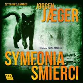 okładka Symfonia śmierci audiobook | MP3 | Jæger Jørgen