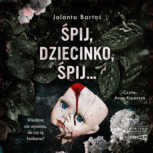 okładka Śpij, dziecinko, śpij audiobook | MP3 | Jolanta Bartoś