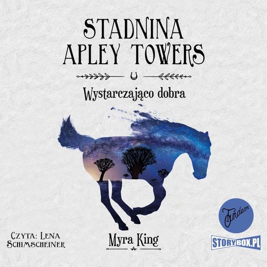 okładka Stadnina Apley Towers. Tom 6. Wystarczająco dobra audiobook | MP3 | Myra King