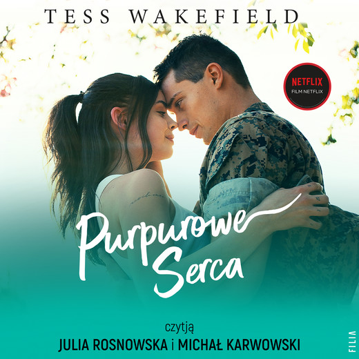 okładka Purpurowe serca audiobook | MP3 | Tess Wakefield