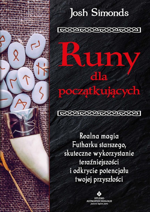 okładka Runy dla początkujących. ebook | epub, mobi, pdf | Josh Simonds