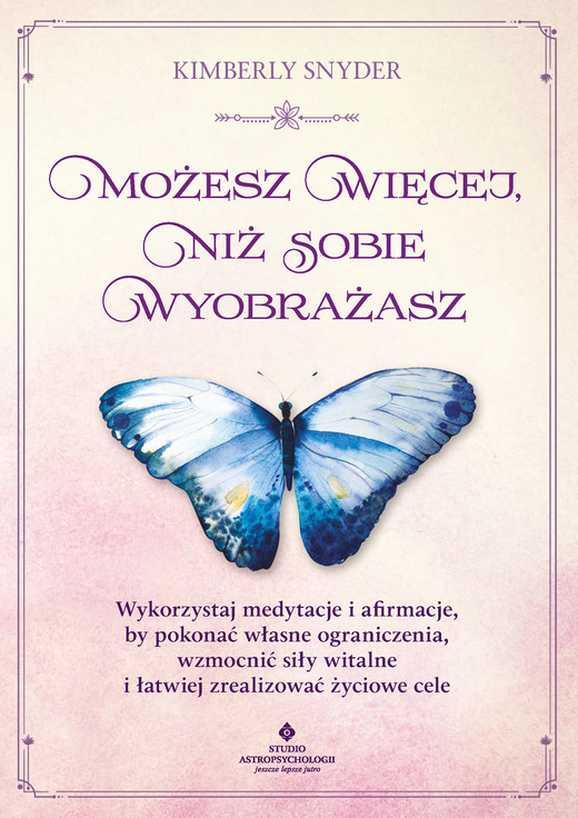 okładka Możesz więcej, niż sobie wyobrażasz ebook | epub, mobi, pdf | Snyder Kimberly