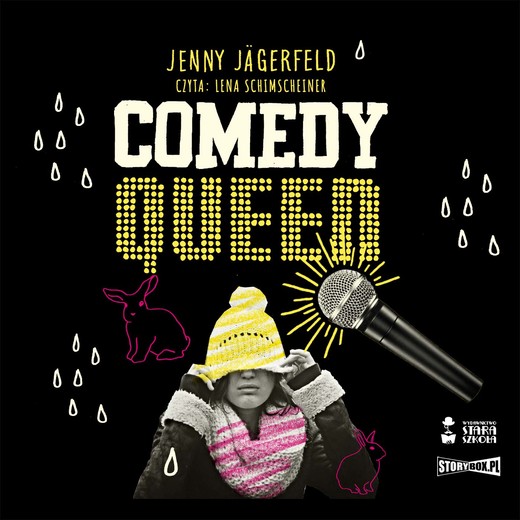 okładka Comedy Queen audiobook | MP3 | Jenny Jägerfeld