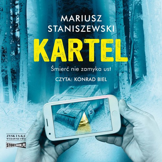 okładka Kartel audiobook | MP3 | Mariusz Staniszewski