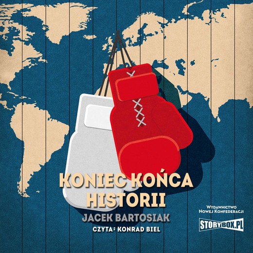 okładka Koniec końca historii audiobook | MP3 | Jacek Bartosiak