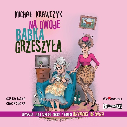 okładka Na dwoje babka grzeszyła audiobook | MP3 | Michał Krawczyk