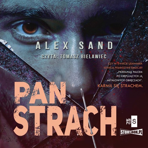 okładka Pan Strach audiobook | MP3 | Alex Sand