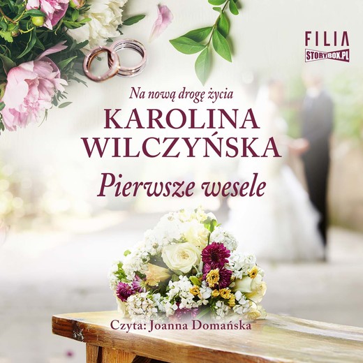 okładka Pierwsze wesele audiobook | MP3 | Karolina Wilczyńska