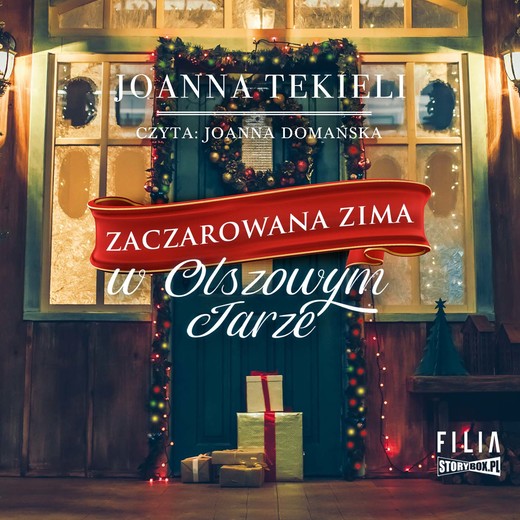 okładka Zaczarowana zima w Olszowym Jarze audiobook | MP3 | Joanna Tekieli
