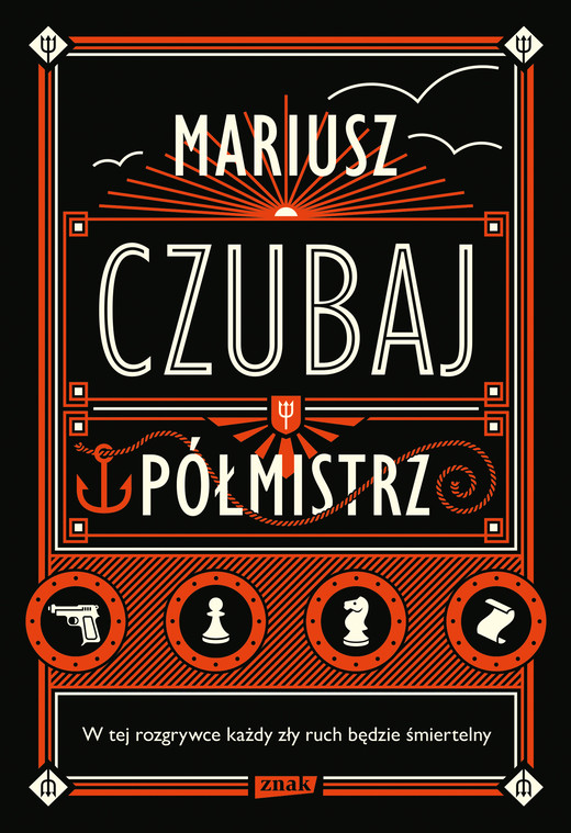 okładka Półmistrz ebook | epub, mobi | Mariusz Czubaj