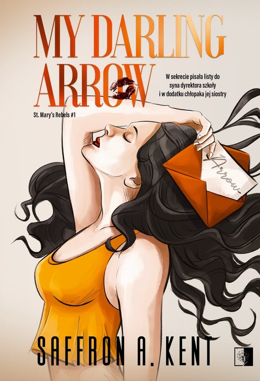 okładka My Darling Arrow ebook | epub, mobi | Saffron A. Kent