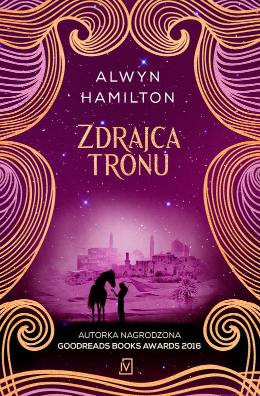 okładka Zdrajca tronu ebook | epub, mobi | Alwyn Hamilton