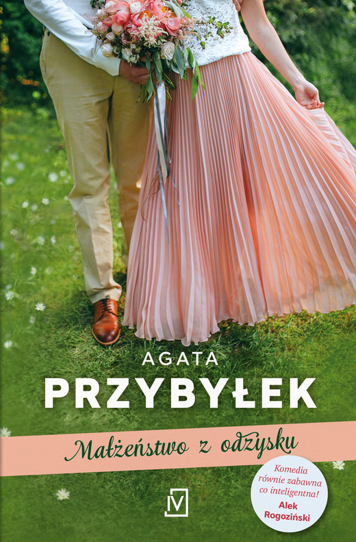 okładka Małżeństwo z odzysku ebook | epub, mobi | Agata Przybyłek