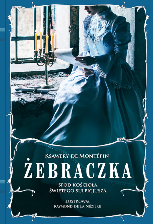 okładka Żebraczka spod kościoła Świętego Sulpicjusza ebook | epub, mobi