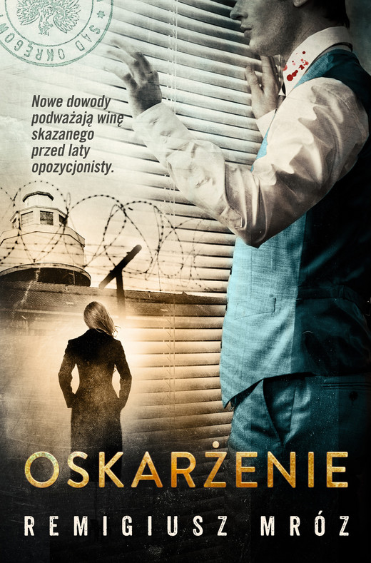 okładka Oskarżenie ebook | epub, mobi | Remigiusz Mróz