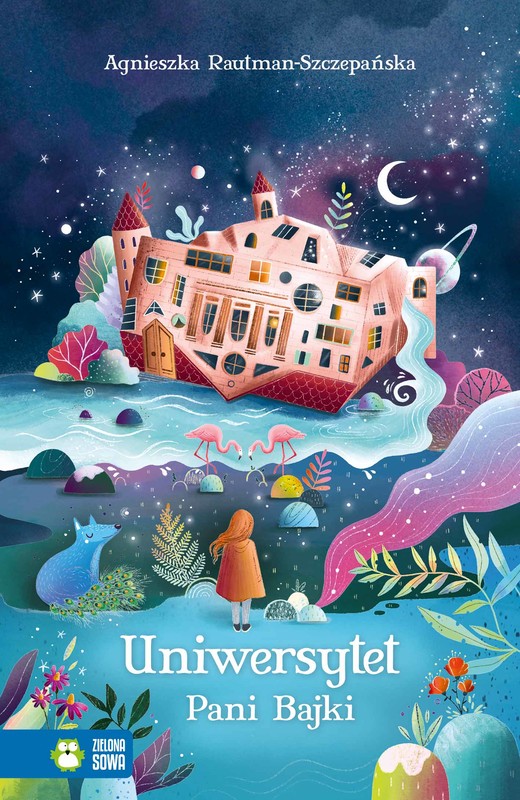 okładka Uniwersytet Pani Bajki ebook | epub, mobi | Agnieszka Rautman Szczepańska