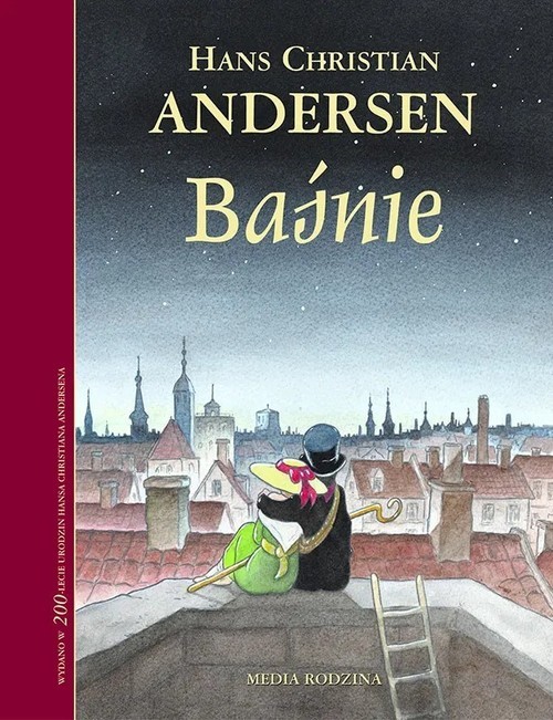 okładka Baśnie książka | Hans Christian Andersen