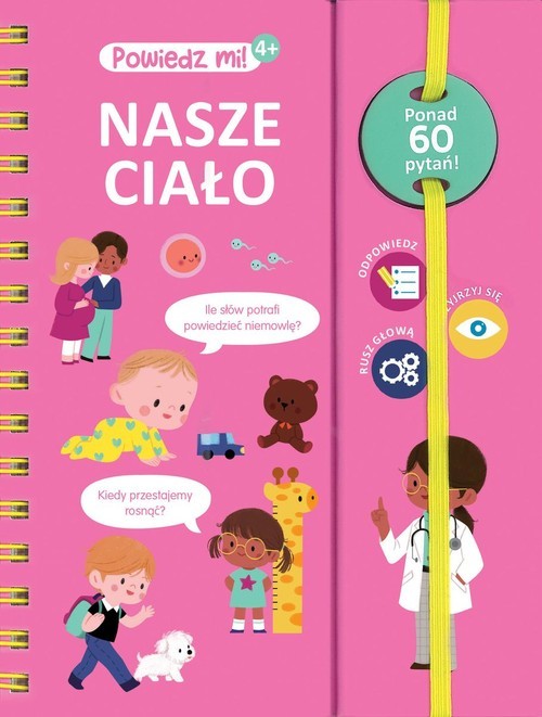 okładka Powiedz mi! Nasze ciało książka | de MullenheimSophie