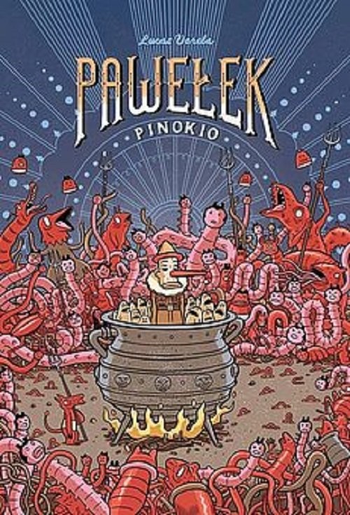 okładka Pawełek Pinokio książka | Lucas Varela