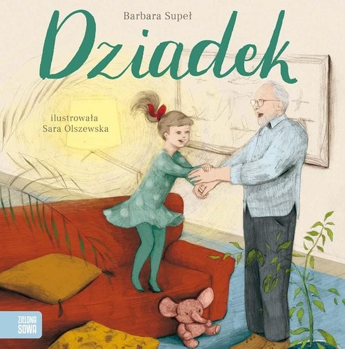 okładka Rodzina Dziadek książka | Barbara Supeł