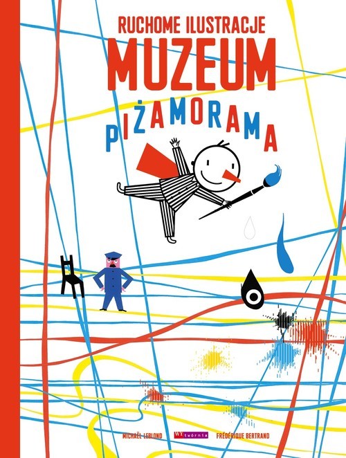 okładka Muzeum Piżamorama książka | Frederique Bertrand, Michael Leblond