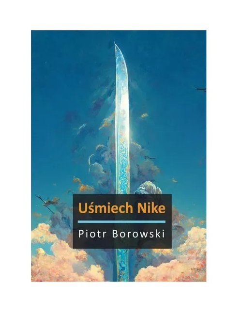 okładka Uśmiech Nike / Mamiko książka | Piotr Borowski
