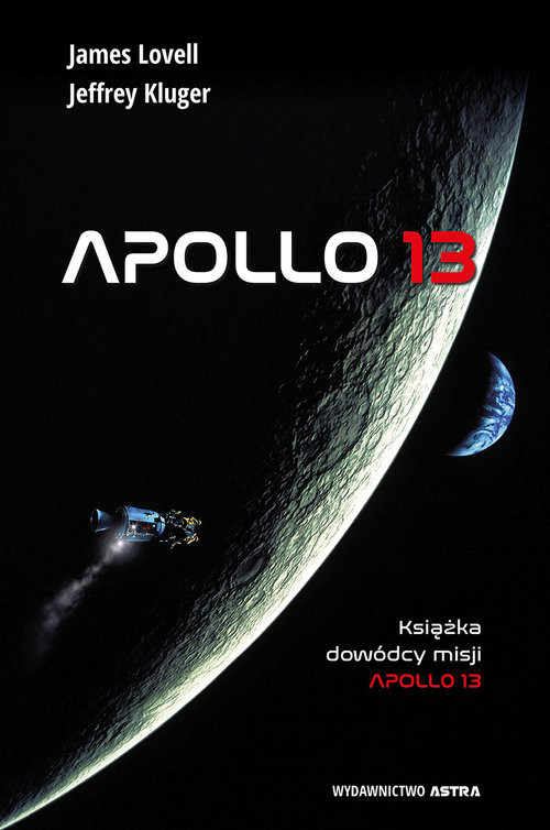 okładka Apollo 13 książka | James Lovell, Kluger Jeffrey
