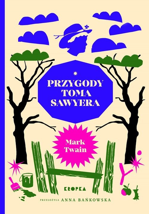 okładka Przygody Toma Sawyera książka | Mark Twain