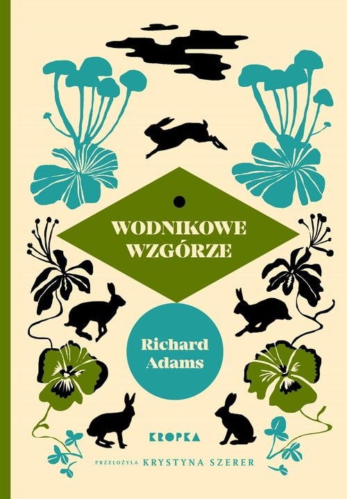 okładka Wodnikowe wzgórze książka | Richard Adams