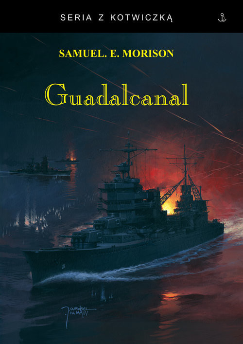 okładka Guadalcanal książka | SamuelEliot Morison