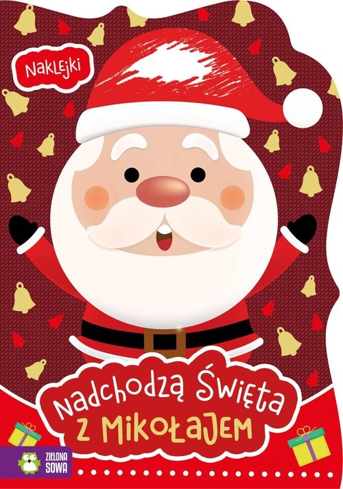 okładka Nadchodzą święta z Mikołajem książka | zbiorowe Opracowanie