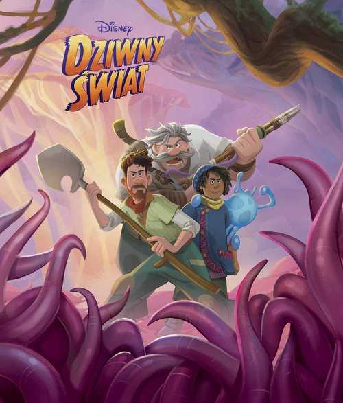 okładka Dziwny świat Disney książka | Katarzyna Łączyńska