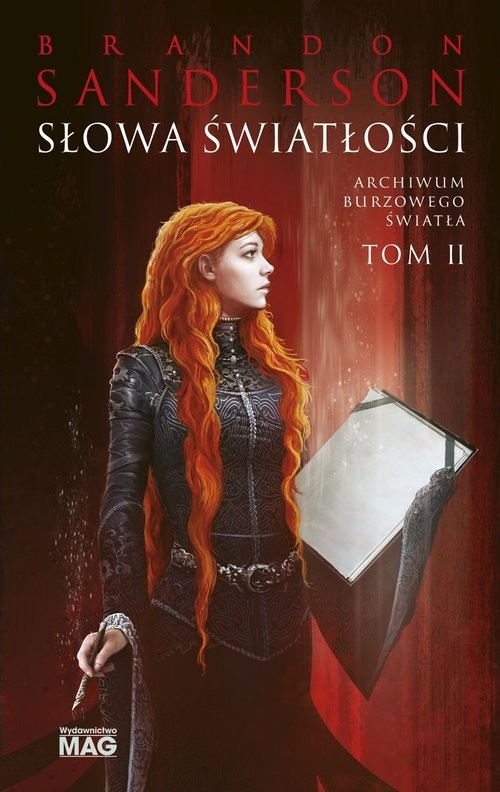 okładka Słowa światłości. Seria Archiwum Burzowego Światła.Tom 2 książka | Brandon Sanderson