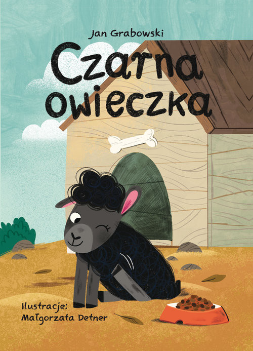 okładka Czarna owieczka książka | Jan Grabowski