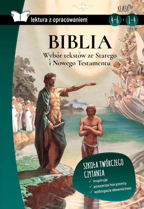 okładka Biblia. Wybór tekstów ze Starego i Nowego Testamentu książka