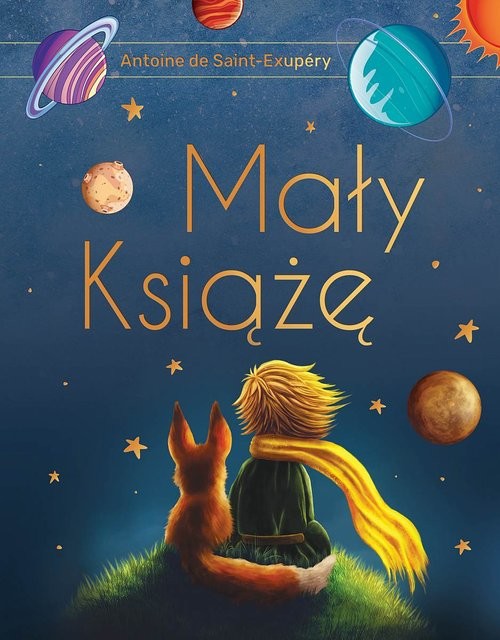 okładka Mały Książę Wydanie ekskluzywne książka | Antoine de Saint-Exupéry