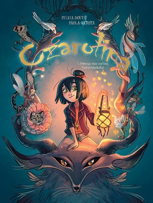 okładka Czarolina Pewnego dnia zostanę fantastykolożką! Tom 1 książka