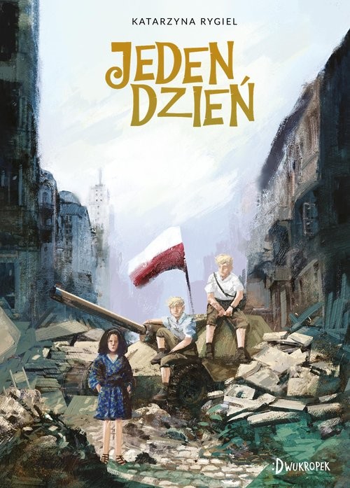 okładka Jeden dzień Strażnik klejnotu Tom 3 książka | Katarzyna Rygiel