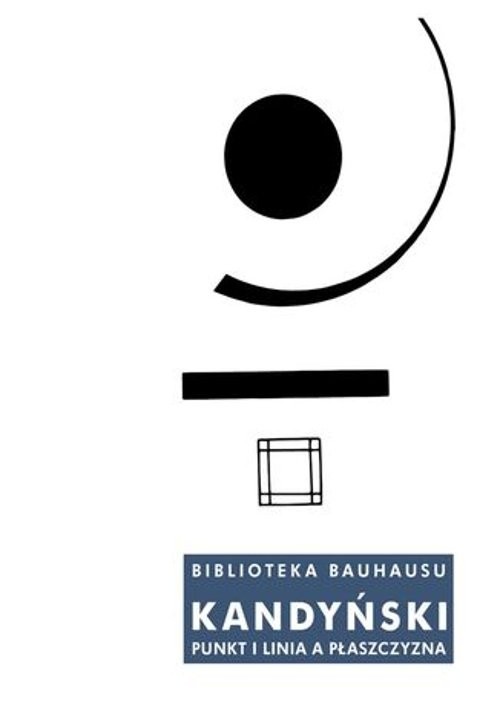 okładka Punkt i linia a płaszczyzna książka | Kandyński Wasyl