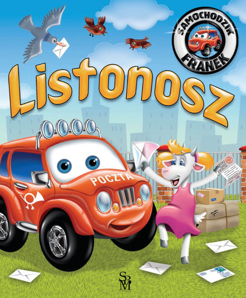 okładka Samochodzik Franek. Listonosz książka | Elżbieta Wójcik