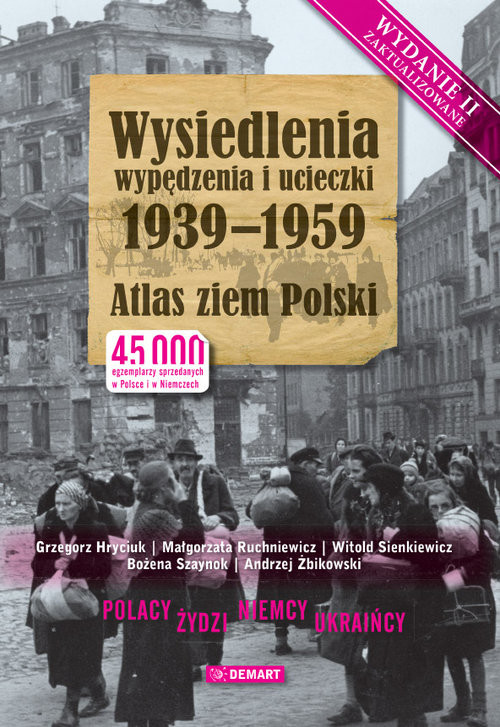 okładka Wysiedlenia, wypędzeni, ucieczki 1939-1959 książka