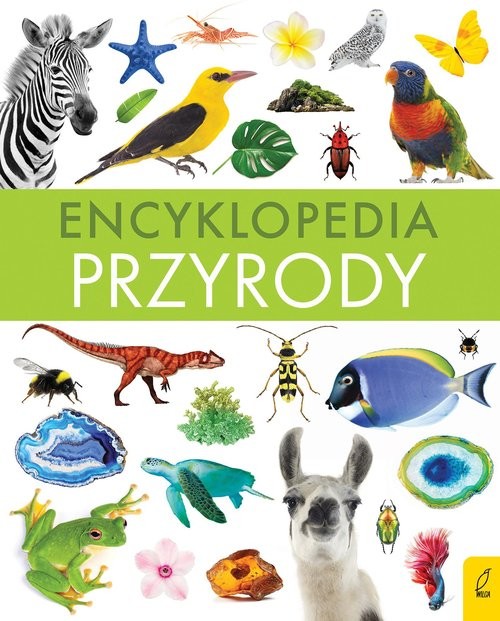 okładka Encyklopedia przyrody książka | Paweł Zalewski