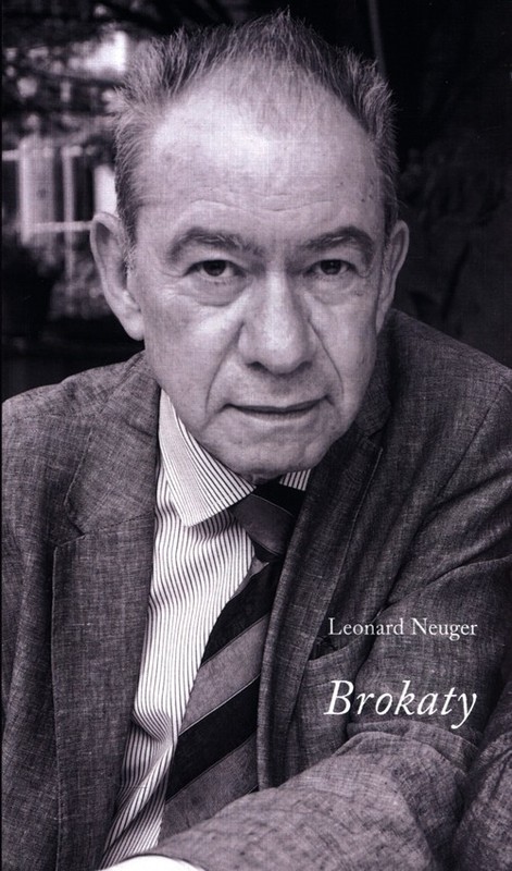 okładka Brokaty książka | Neuger Leonard
