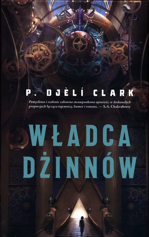 okładka Władca dżinnów książka | P. Djeli Clark