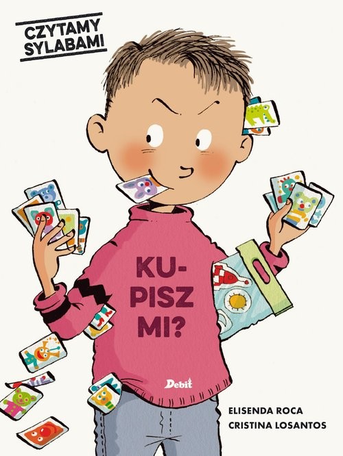 okładka Czytamy sylabami. Kupisz mi? książka | Elisenda Roca