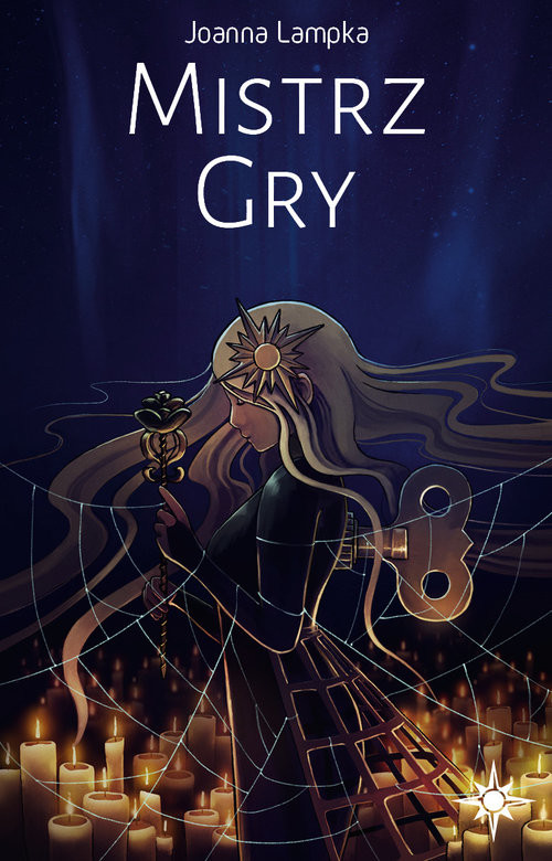 okładka Mistrz gry książka | Joanna Lampka