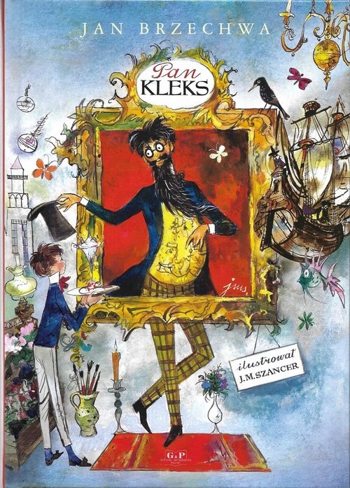 okładka Pan Kleks książka | Jan Brzechwa