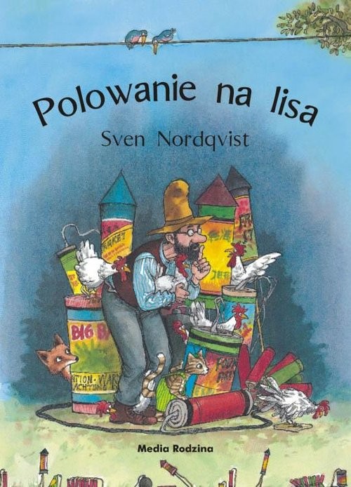 okładka Pettson i Findus Polowanie na lisa książka | Sven Nordqvist