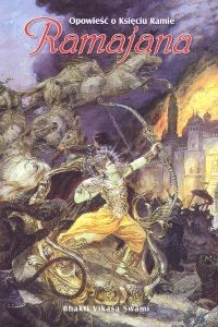 okładka Ramajana. Opowieść o księciu Ramie książka