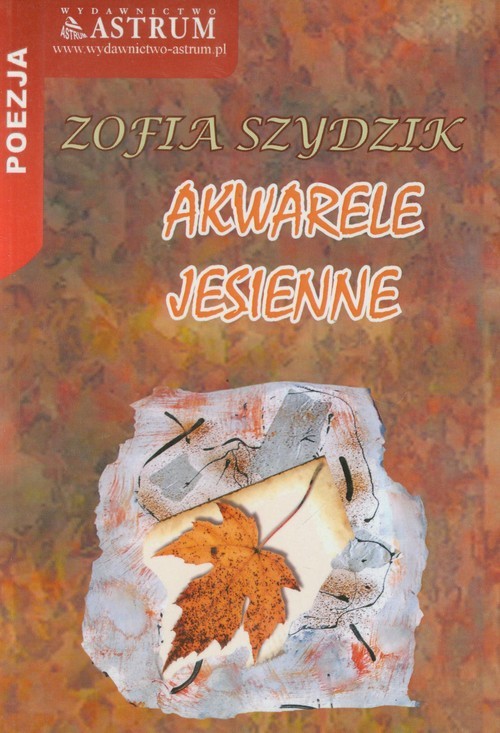 okładka Akwarele jesienne książka | Zofia Szydzik